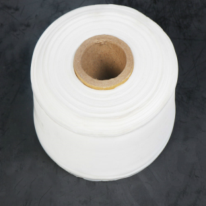 Expanded polytetrafluoroethylene raw material belt (defatted raw material belt)